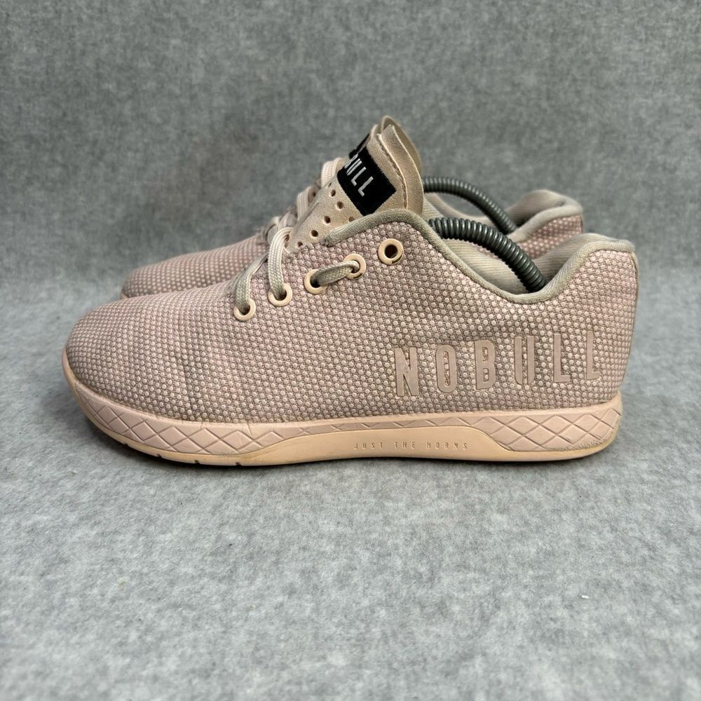 Nobull Women's Shoes Size 7 Pink Trainers‎ Workout Sneakers Crossfit Minimal